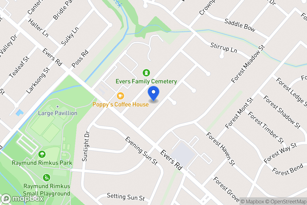Map of 7023  Forest Moss St