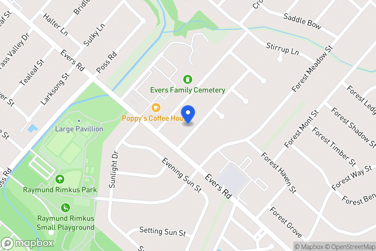 Map of 7015  Forest Moss St