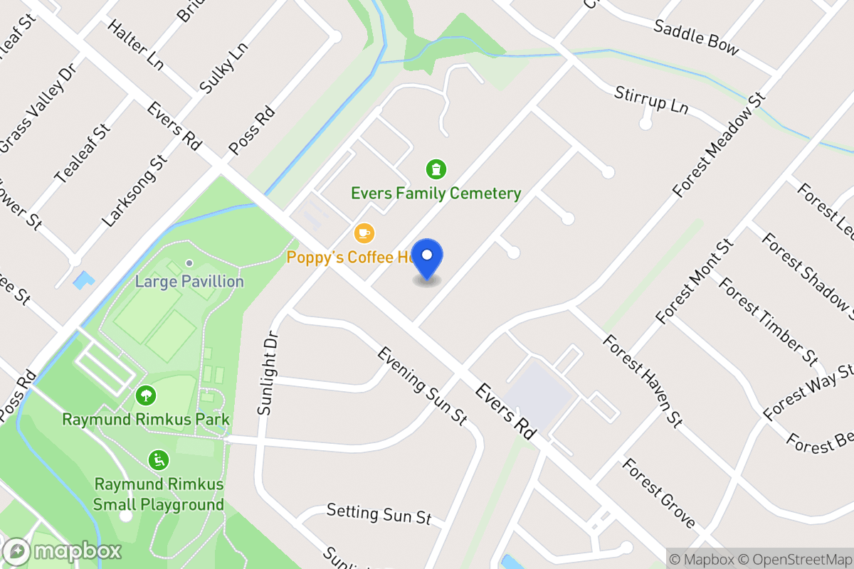 Map of 7011  Forest Moss St