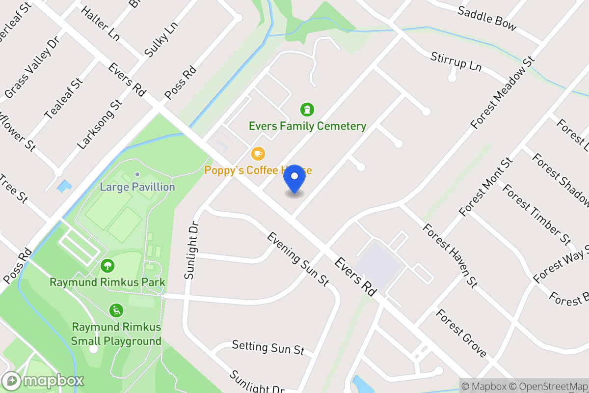 Map of 7007  Forest Moss St