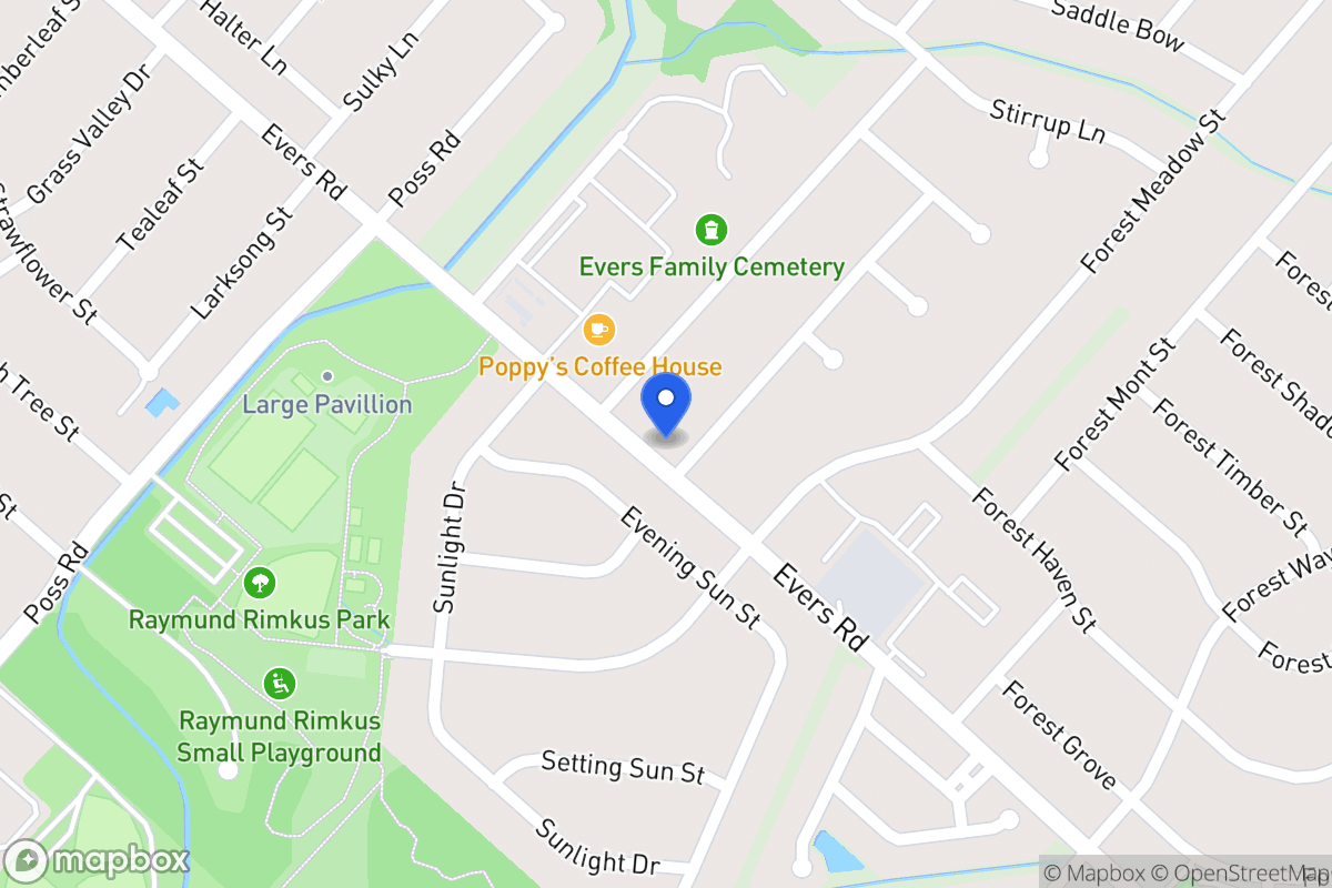 Map of 7003  Forest Moss St