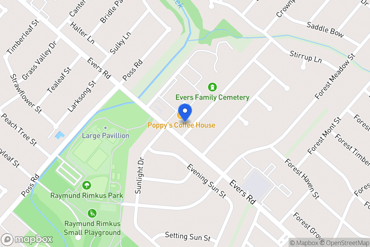 Map of 7007  Forest Pine St