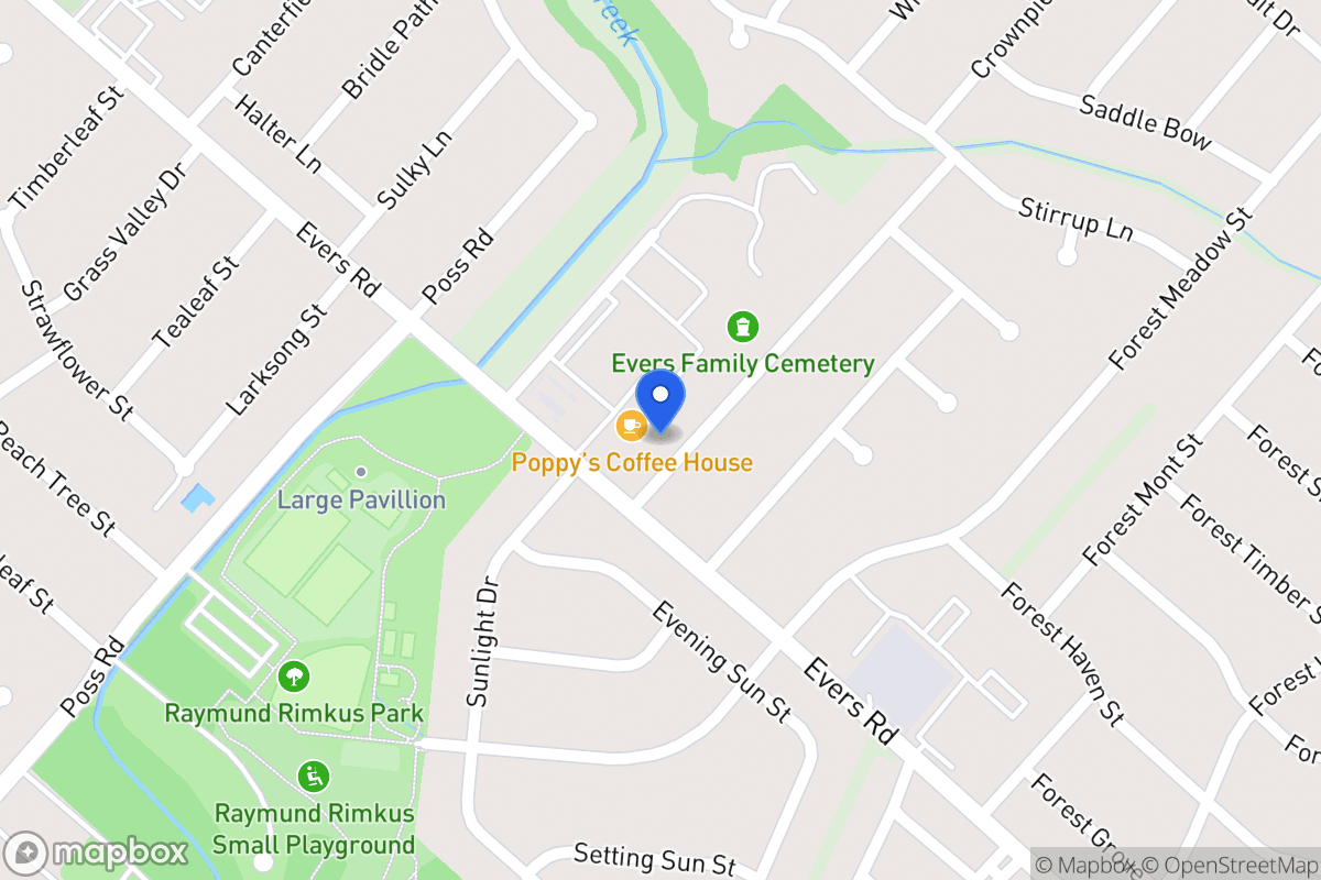 Map of 7011  Forest Pine St