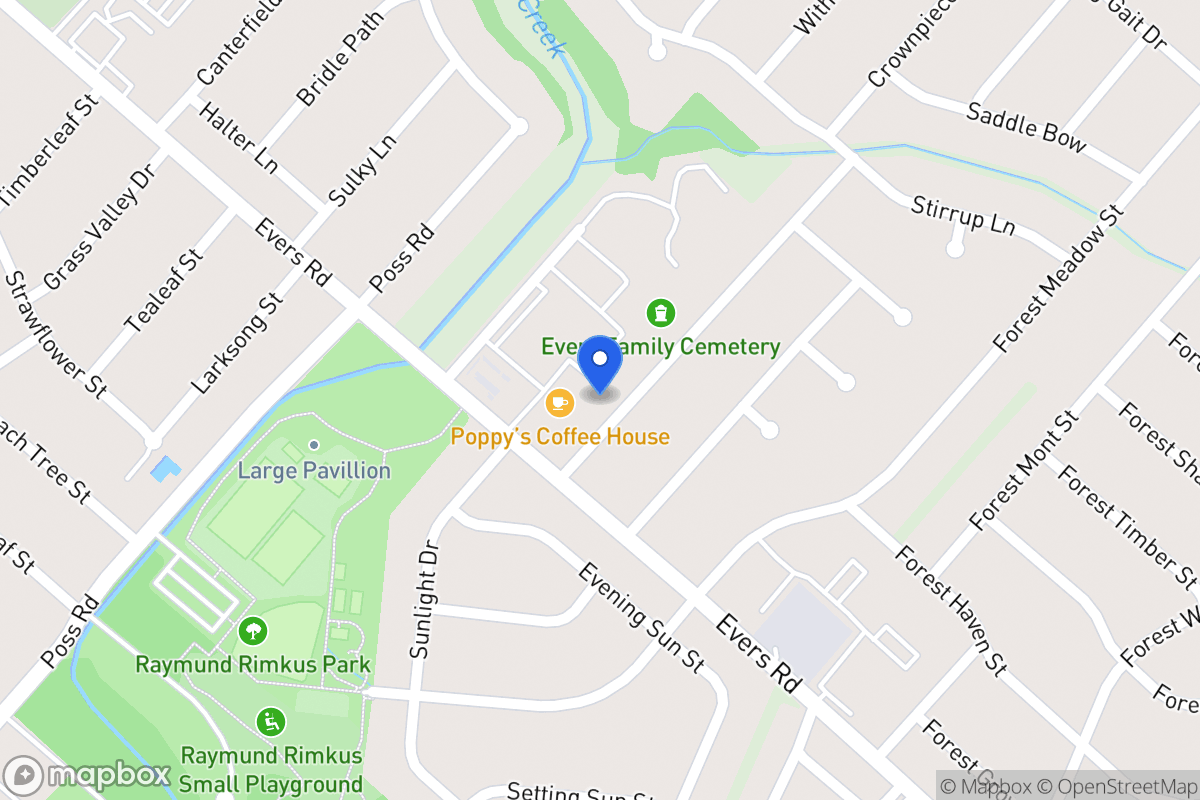 Map of 7015  Forest Pine St