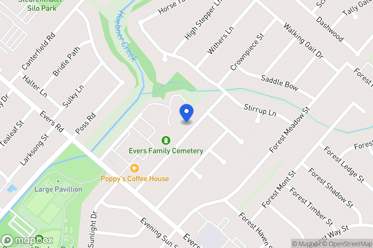 Map of 7119  Forest Pine St