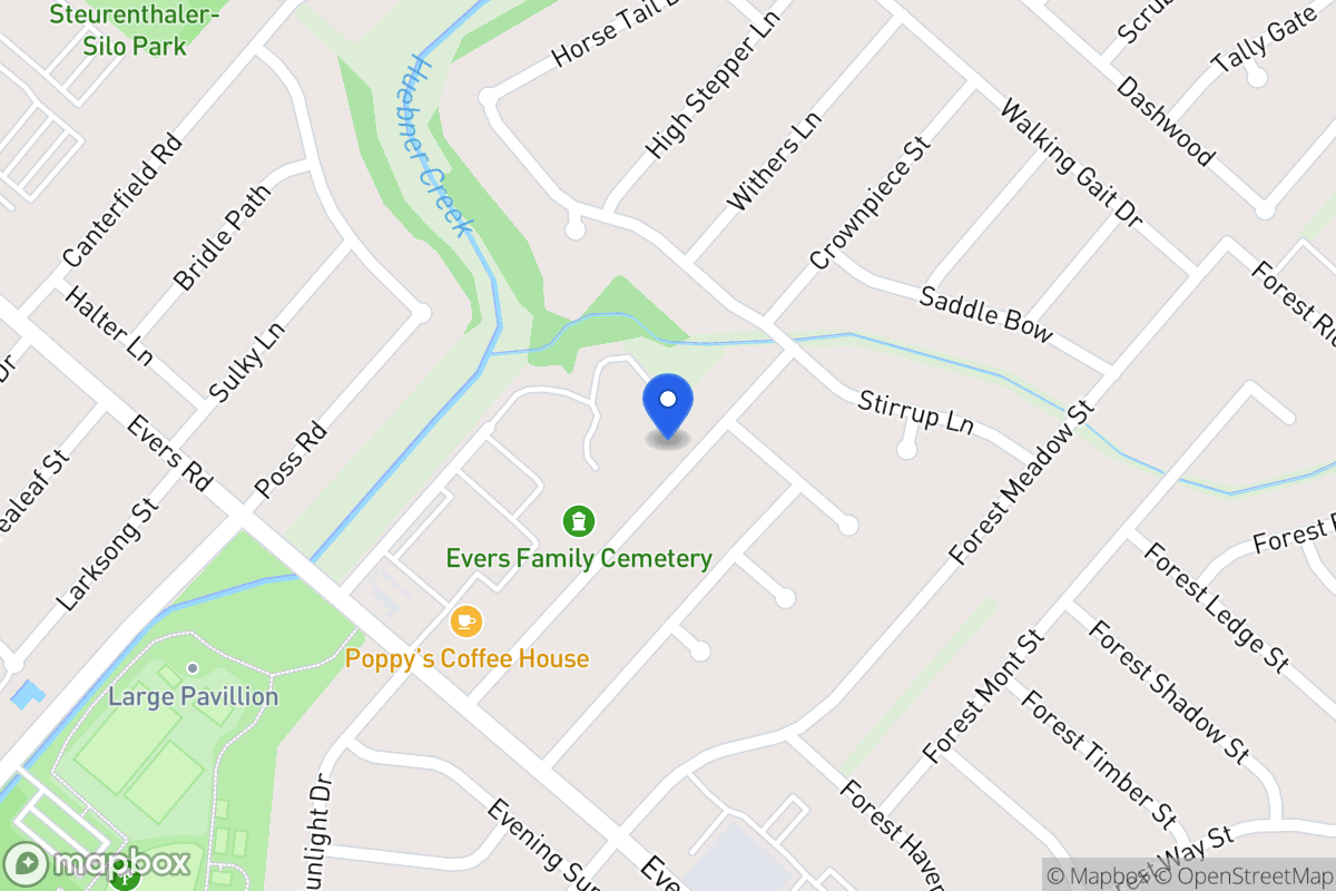 Map of 7123  Forest Pine St