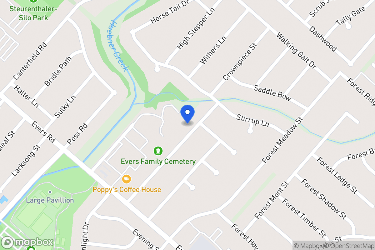Map of 7127  Forest Pine St
