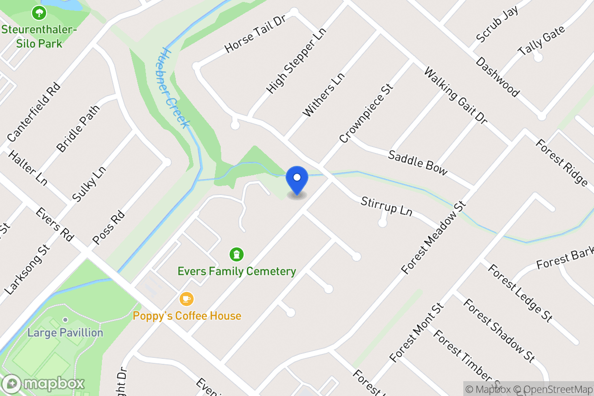 Map of 7203  Forest Pine St
