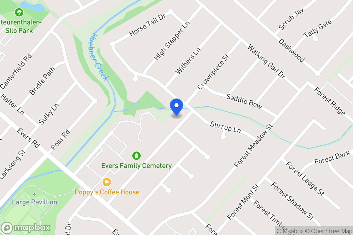 Map of 7207  Forest Pine St