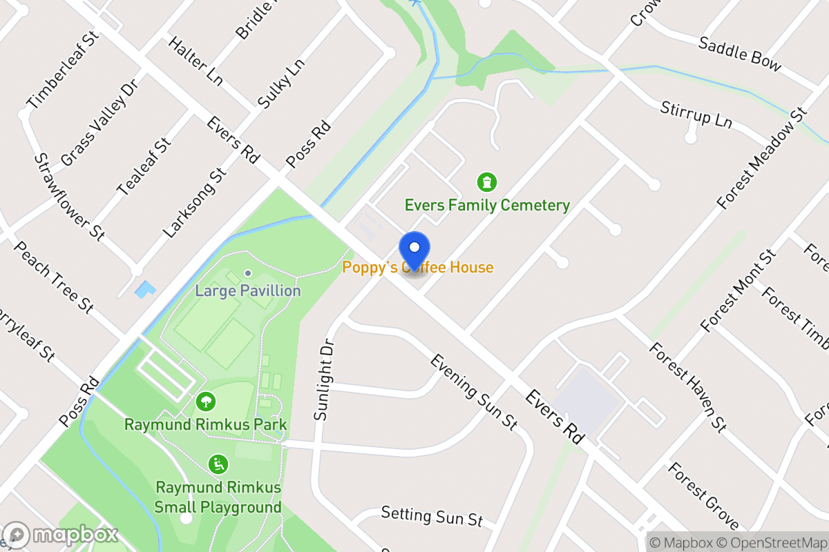 Map of 7003  Forest Pine St
