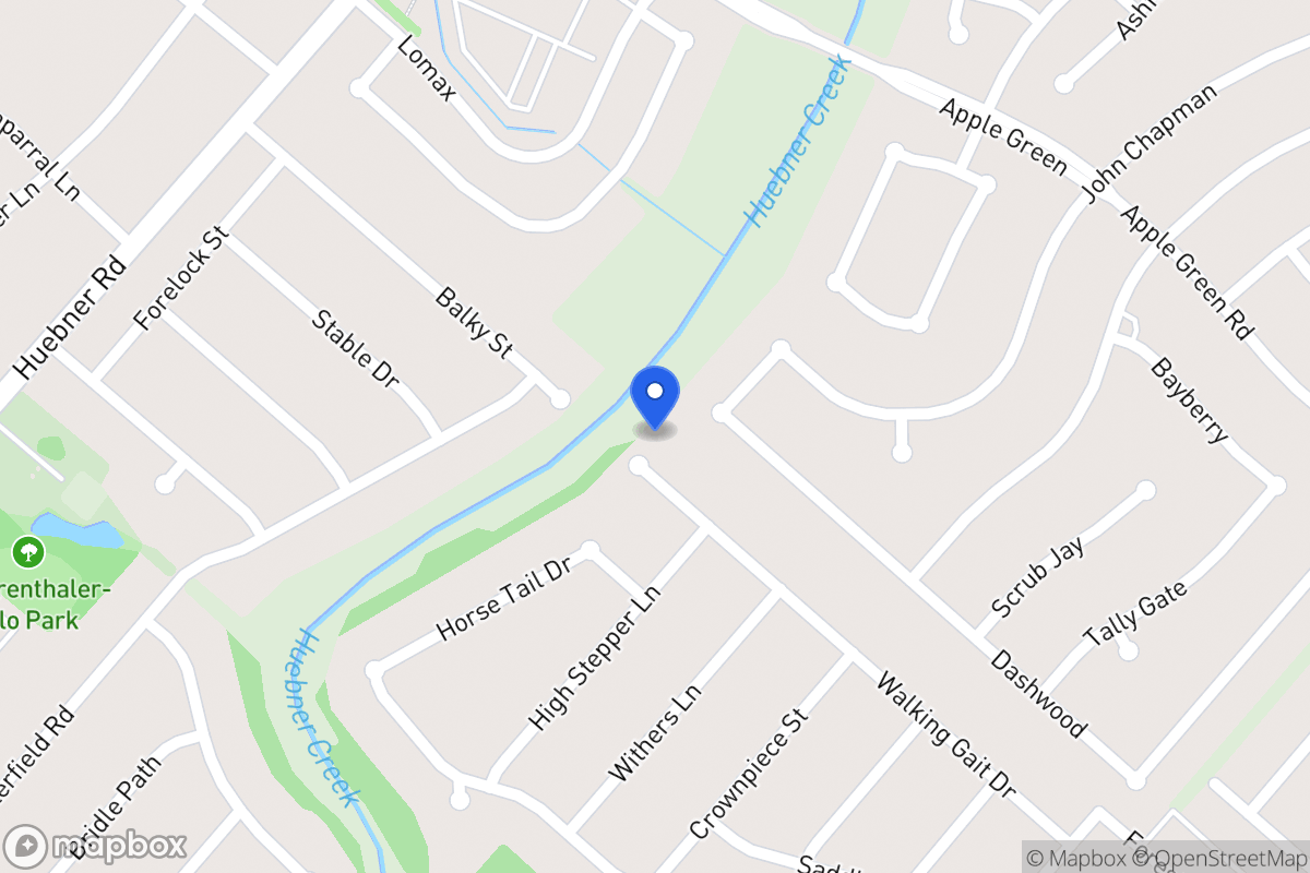 Map of 6231  Walking Gait Dr