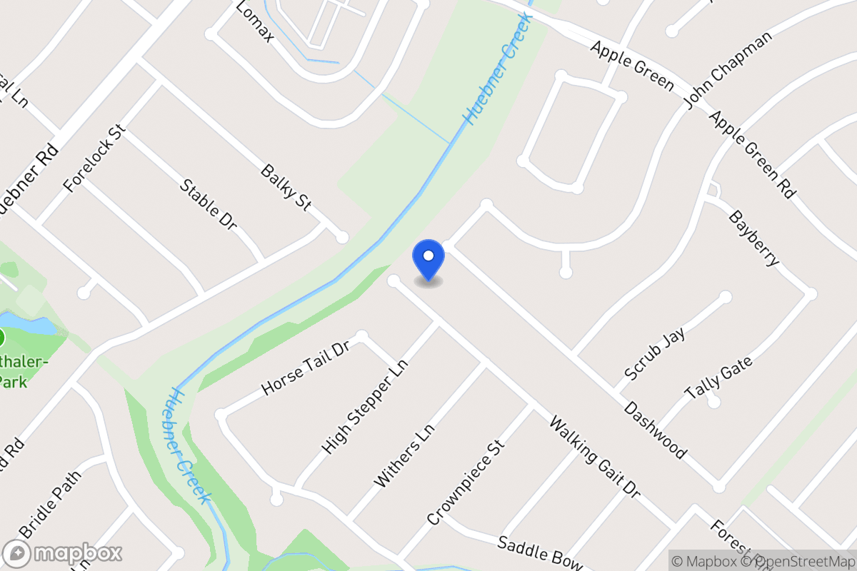 Map of 6223  Walking Gait Dr