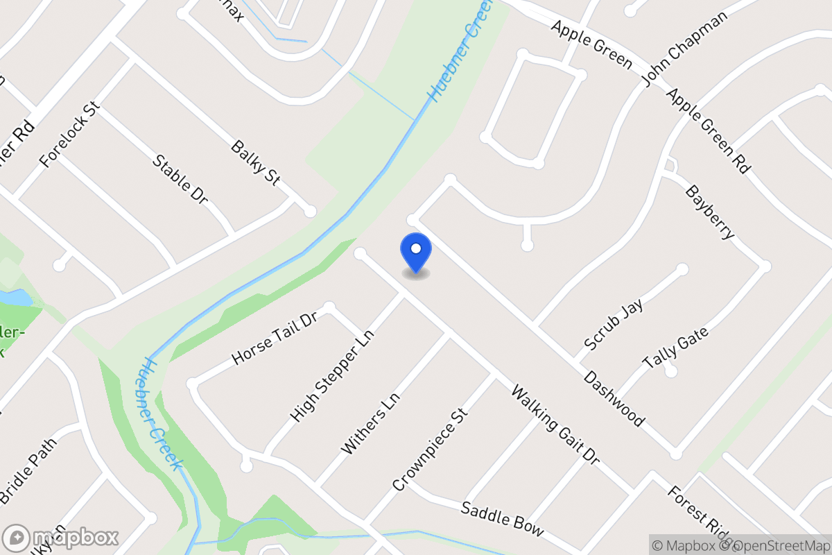 Map of 6215  Walking Gait Dr