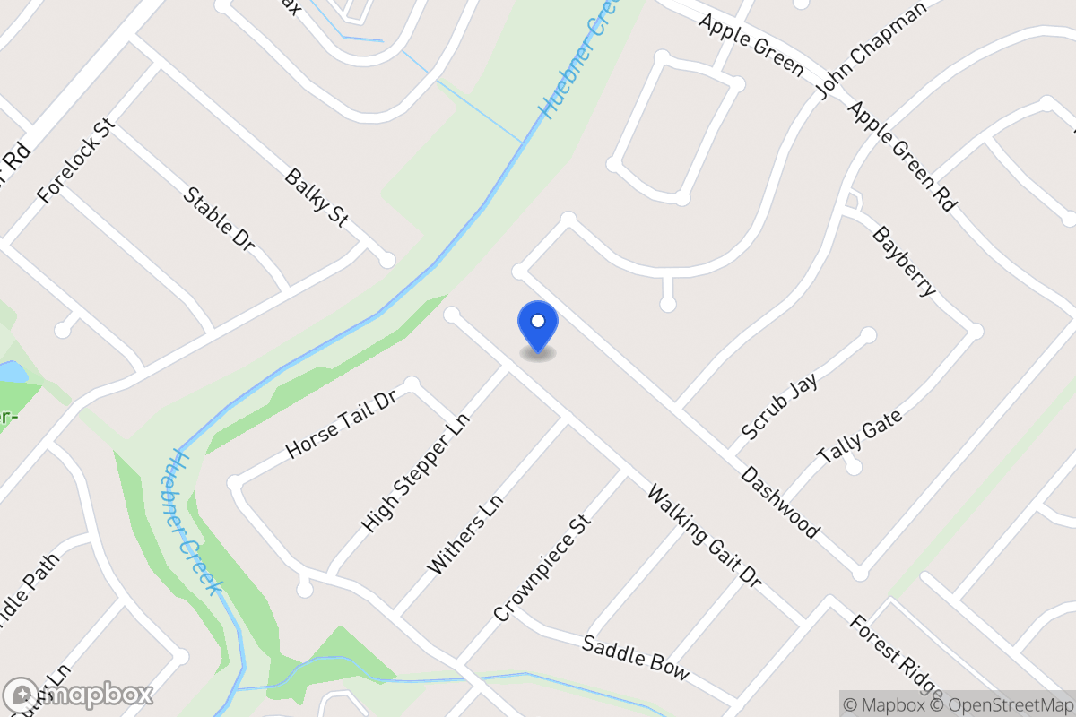 Map of 6211  Walking Gait Dr