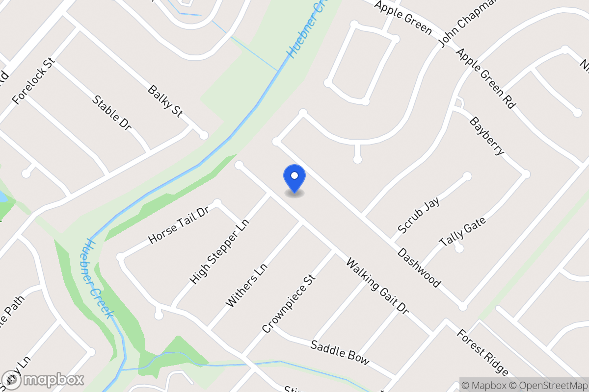 Map of 6207  Walking Gait Dr