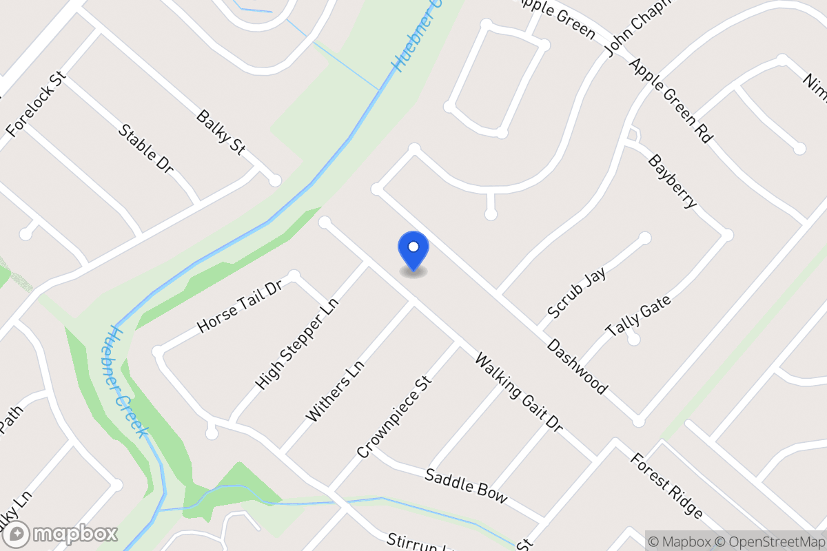 Map of 6203  Walking Gait Dr