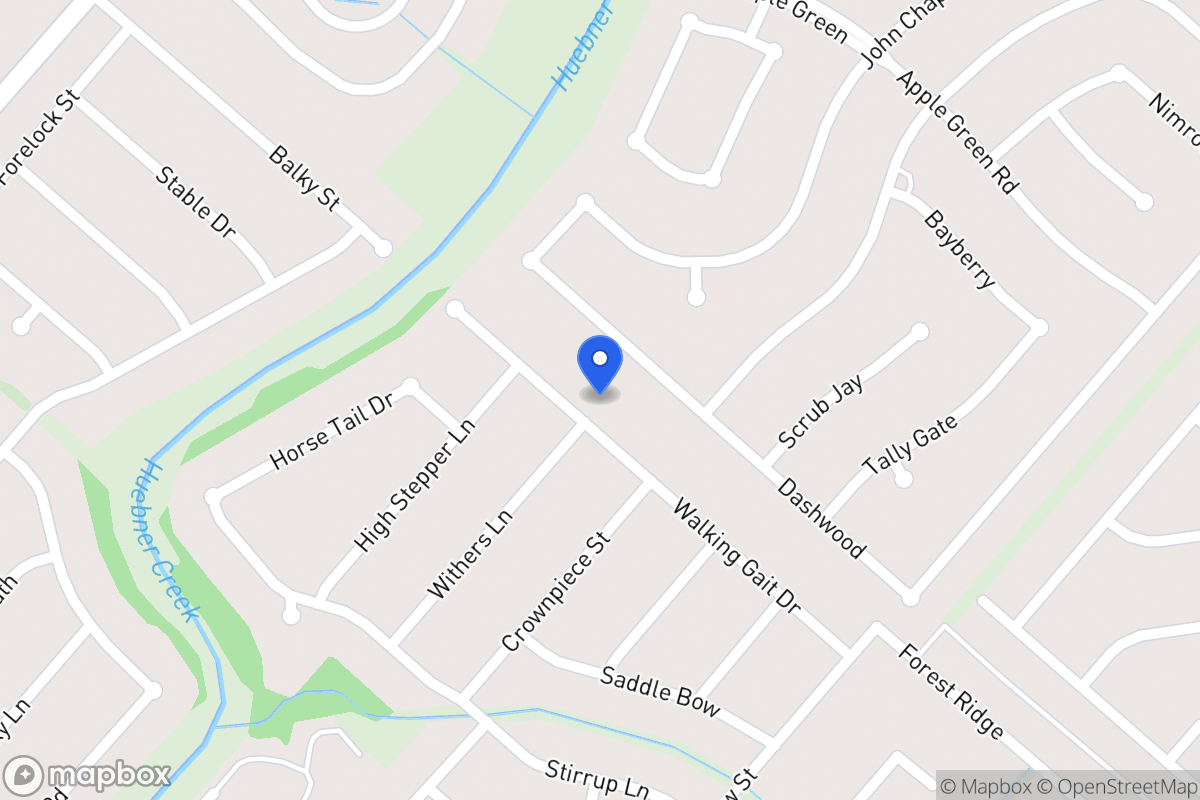 Map of 6135  Walking Gait Dr
