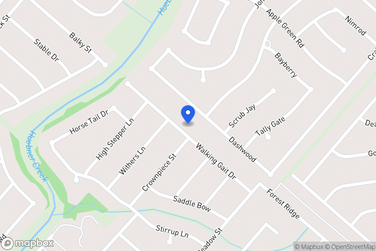 Map of 6123  Walking Gait Dr