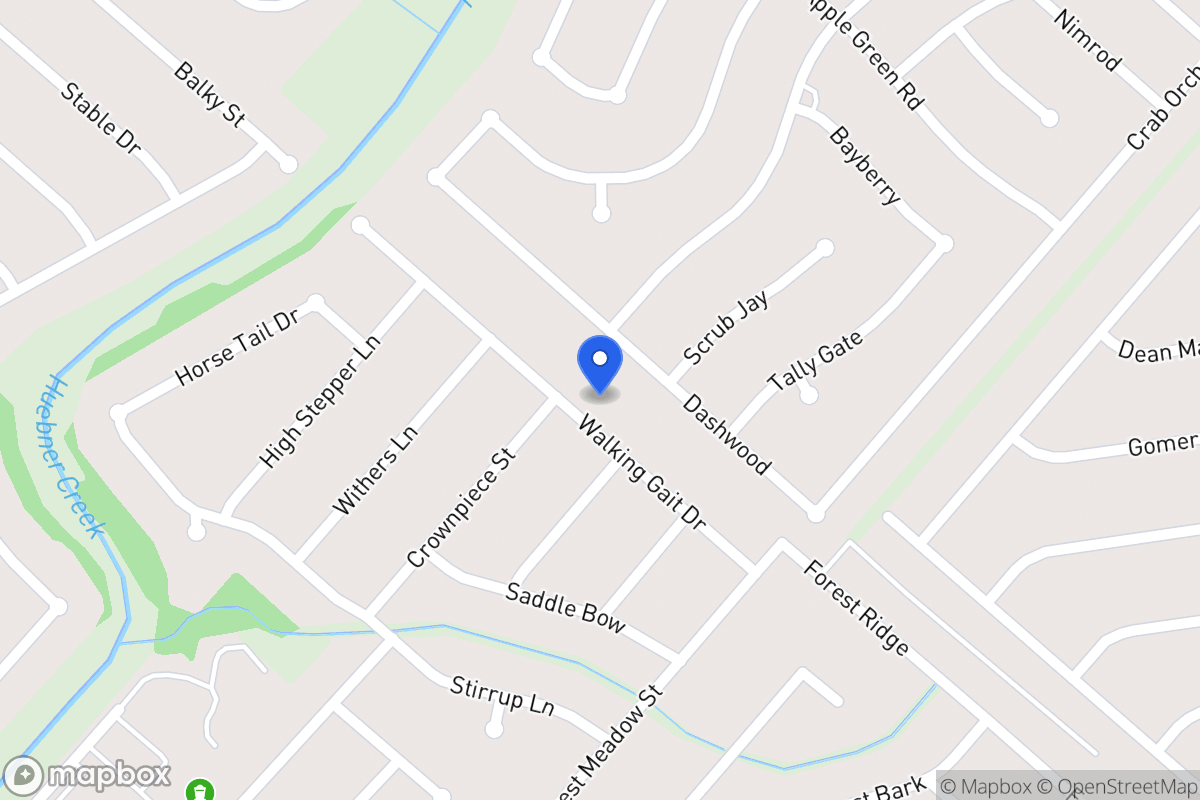 Map of 6111  Walking Gait Dr