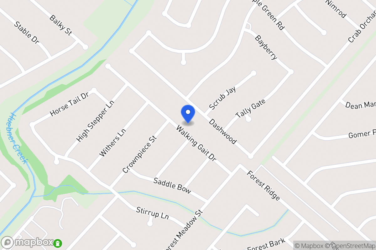 Map of 6107  Walking Gait Dr