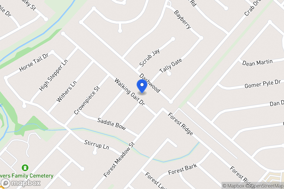 Map of 6019  Walking Gait Dr