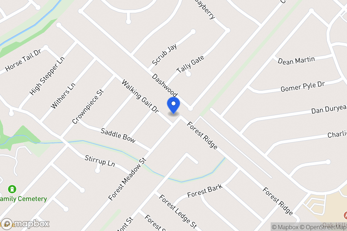 Map of 6003  Walking Gait Dr