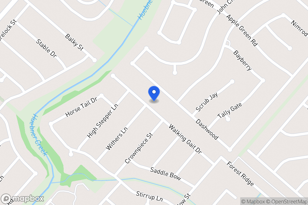 Map of 6131  Walking Gait Dr
