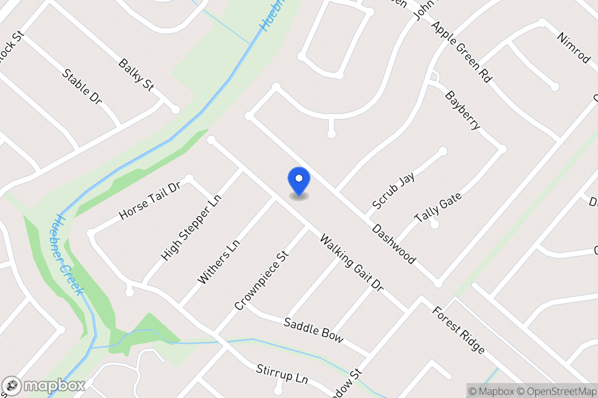 Map of 6127  Walking Gait Dr