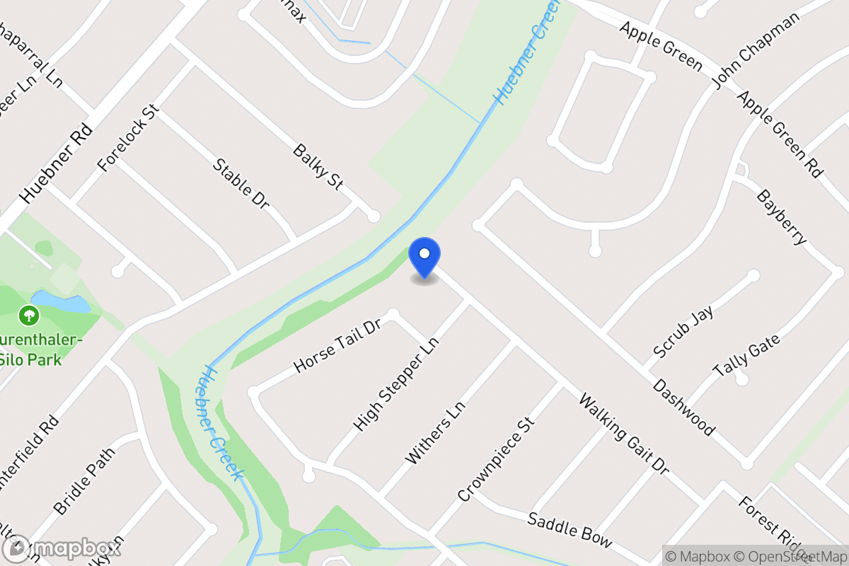 Map of 6226  Walking Gait Dr
