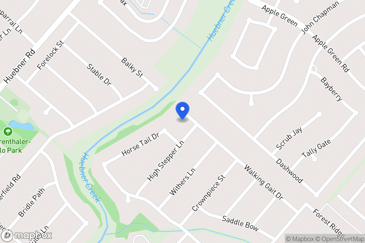 Map of 6222  Walking Gait Dr