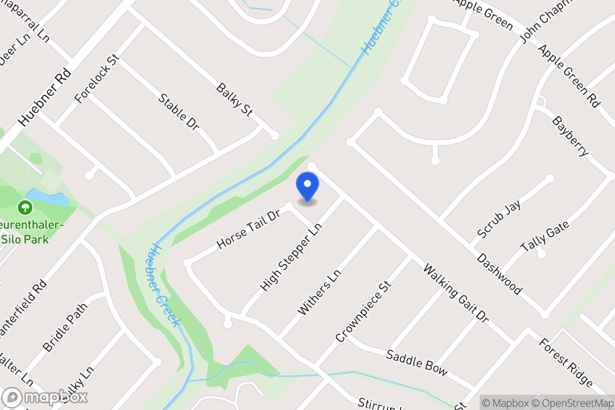 Map of 6207  Checkrein St
