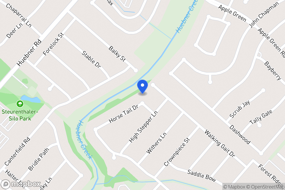 Map of 7447  Horse Tail Dr