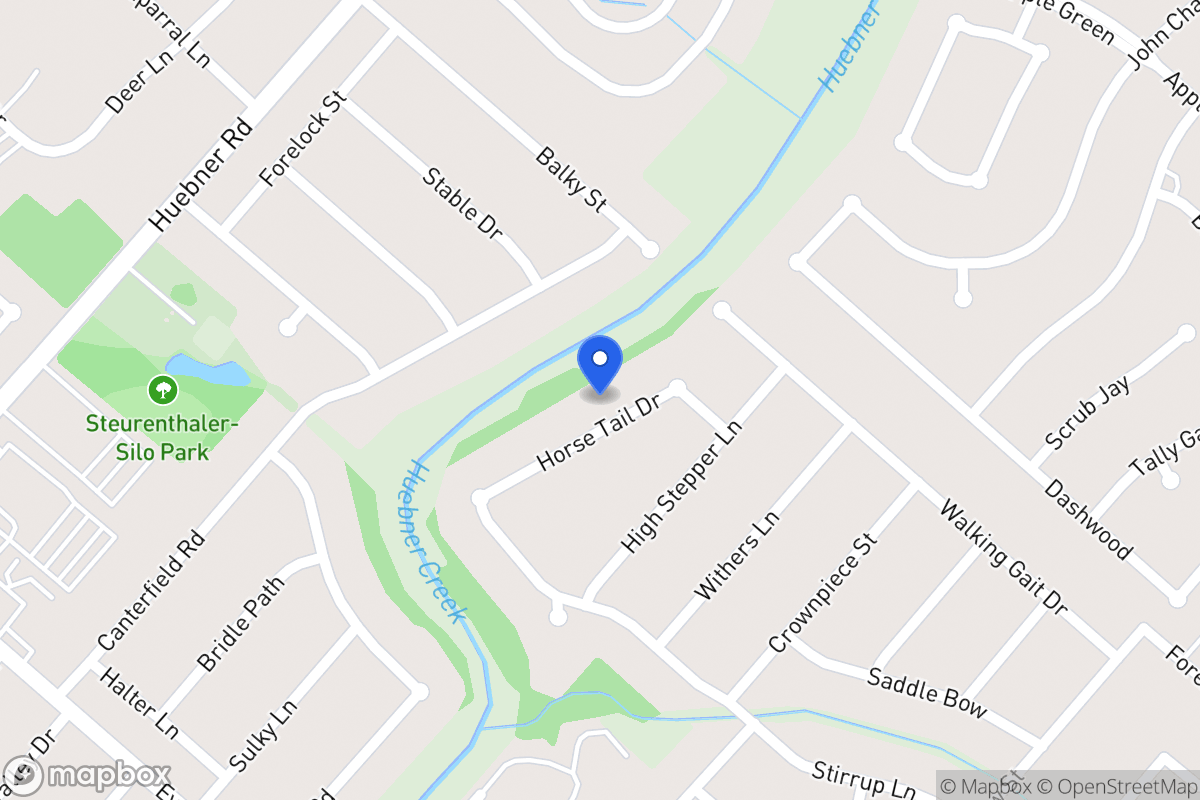 Map of 7431  Horse Tail Dr
