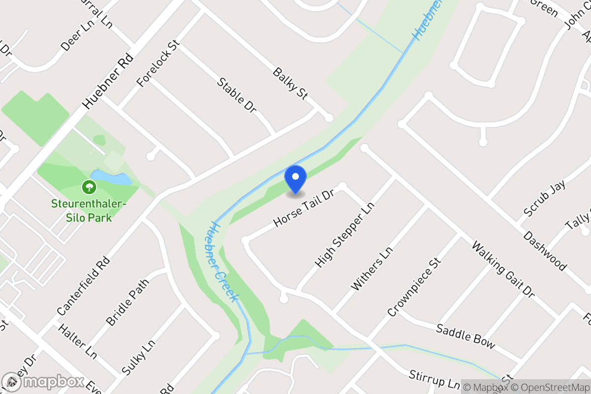 Map of 7427  Horse Tail Dr