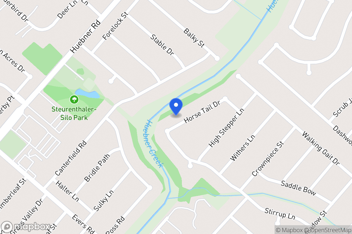 Map of 7411  Horse Tail Dr