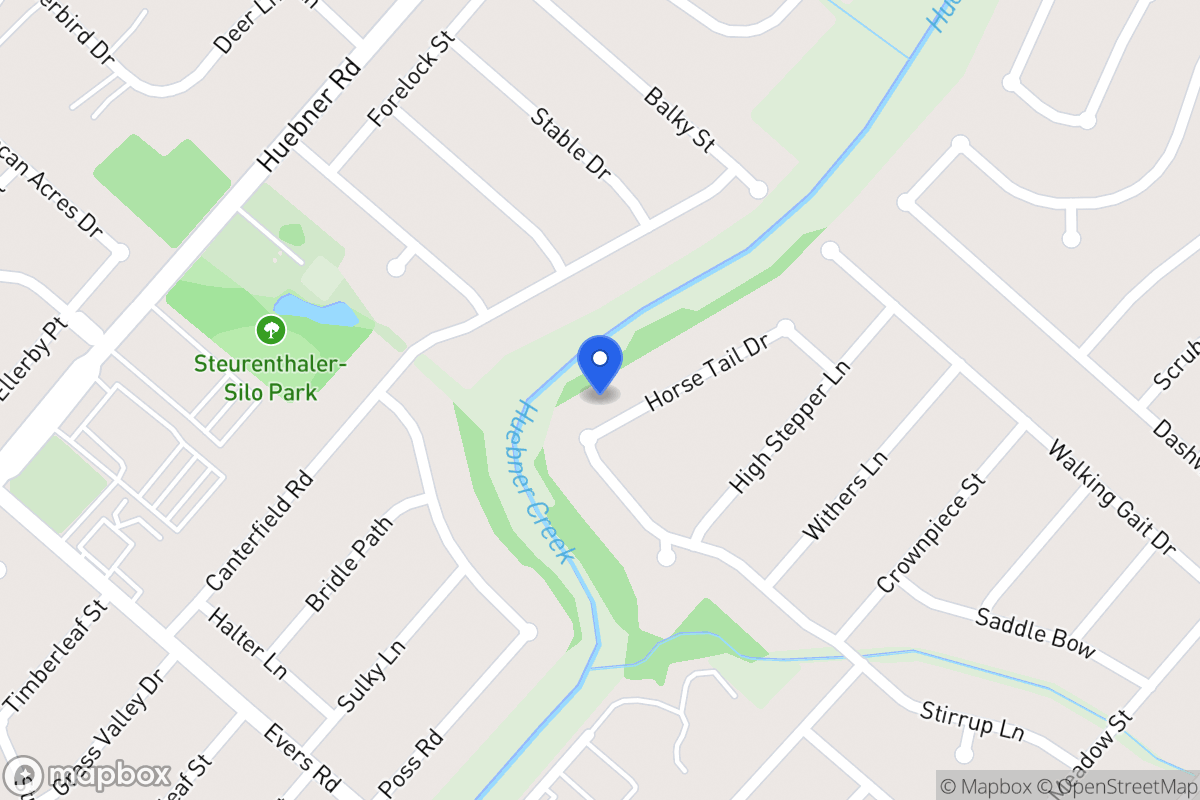 Map of 7407  Horse Tail Dr