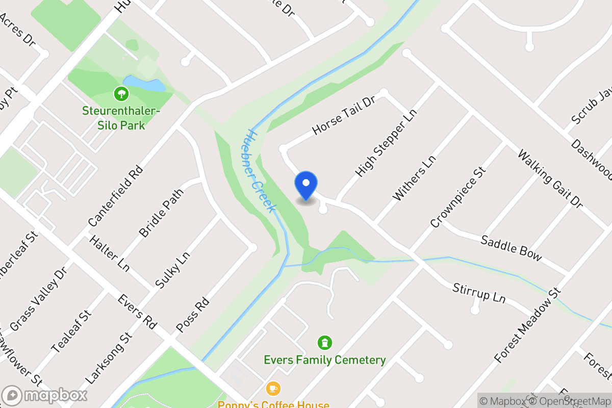 Map of 6306  Stirrup Ln