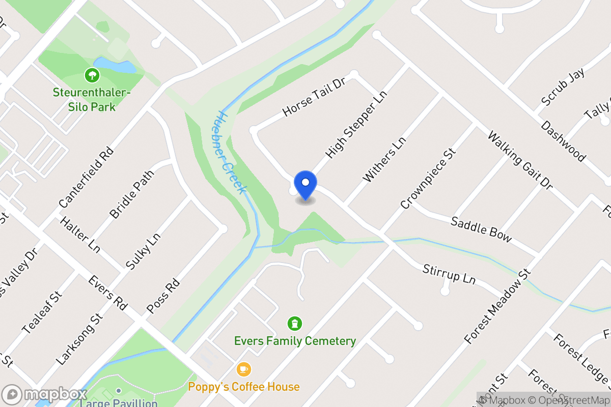 Map of 6300  Stirrup Ln