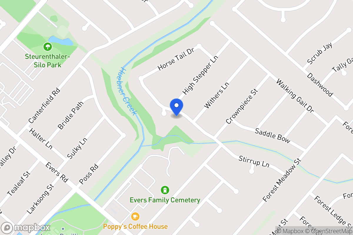 Map of 6234  Stirrup Ln
