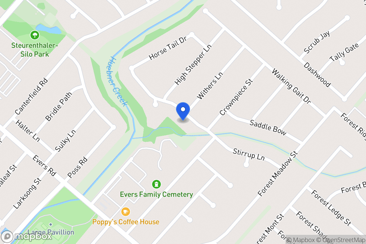 Map of 6222  Stirrup Ln
