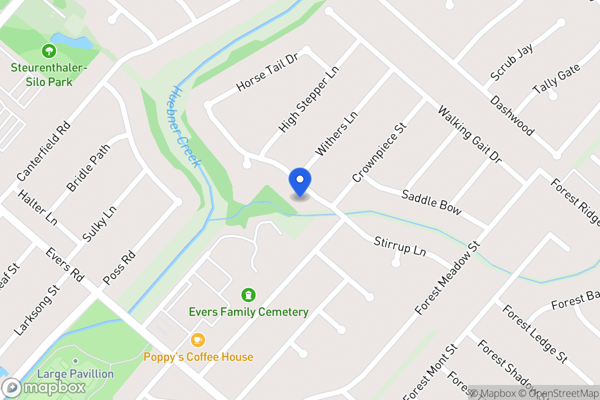 Map of 6218  Stirrup Ln