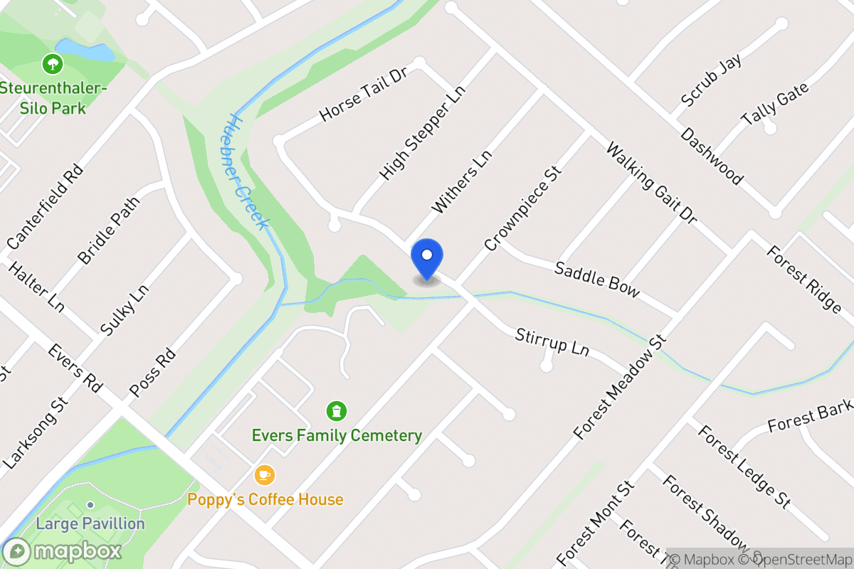 Map of 6214  Stirrup Ln