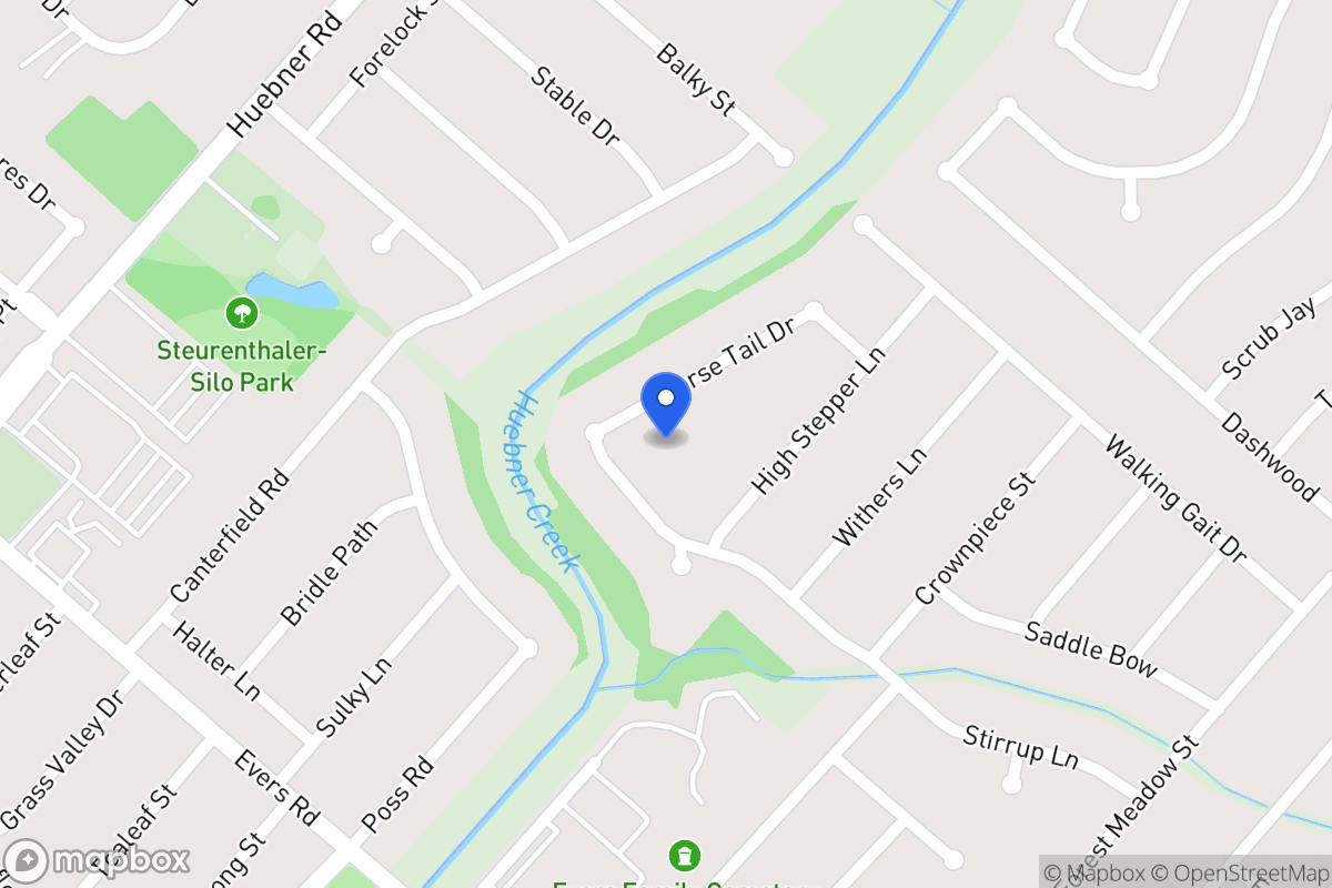 Map of 7410  Horse Tail Dr