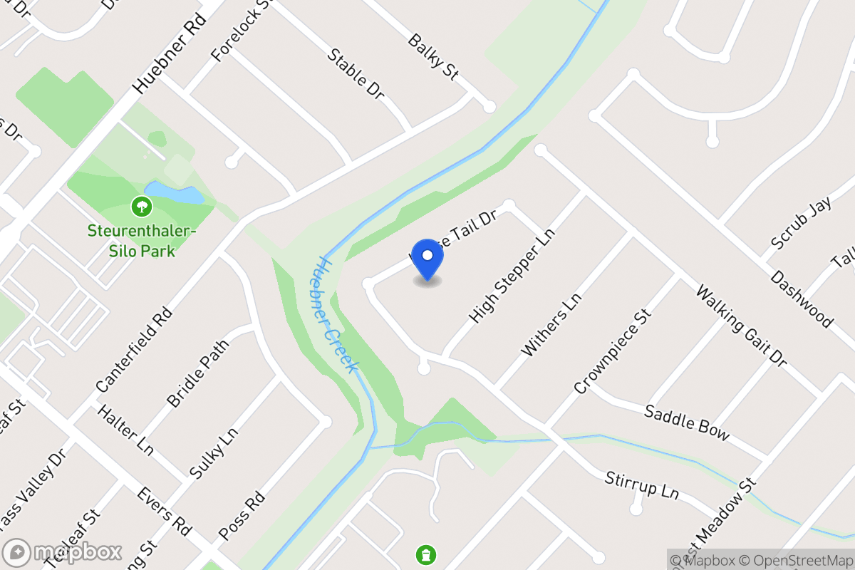 Map of 7414  Horse Tail Dr