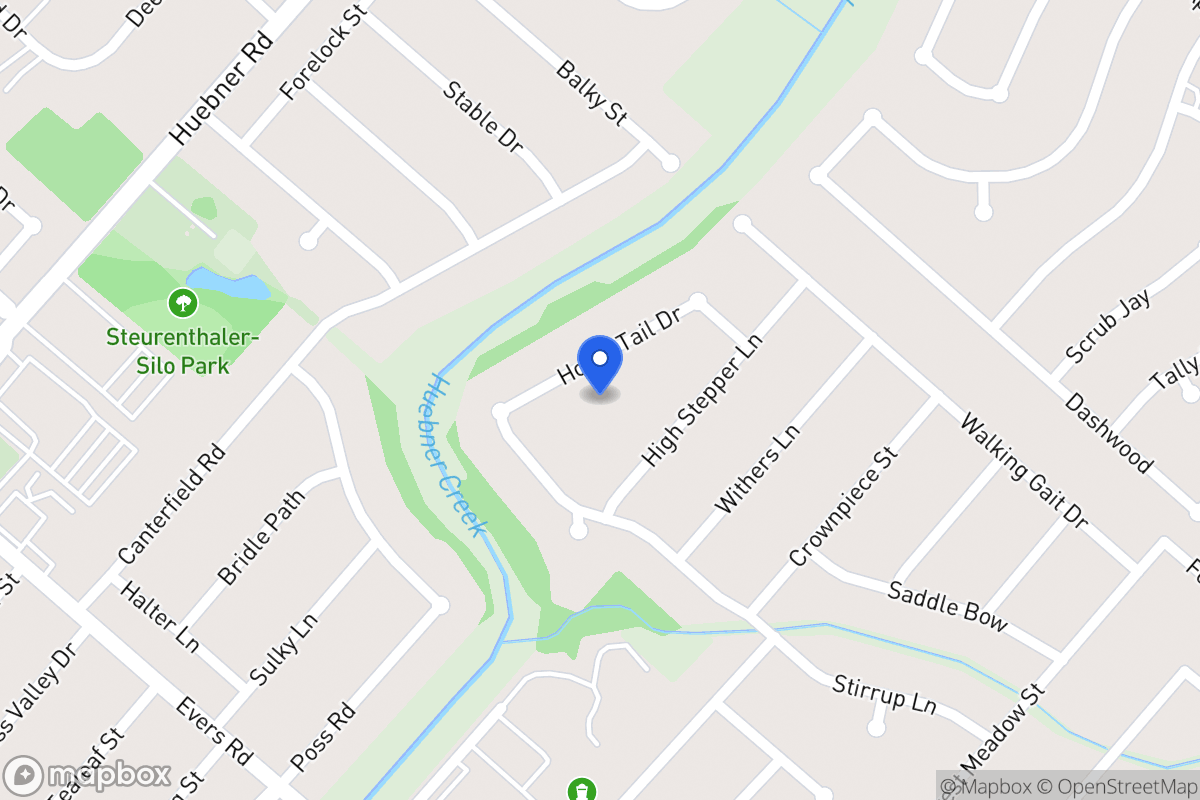 Map of 7418  Horse Tail Dr
