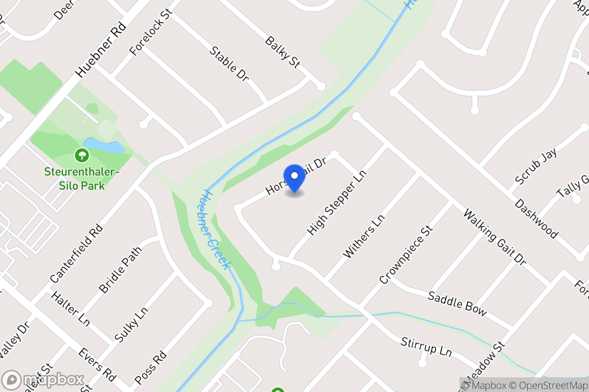 Map of 7422  Horse Tail Dr