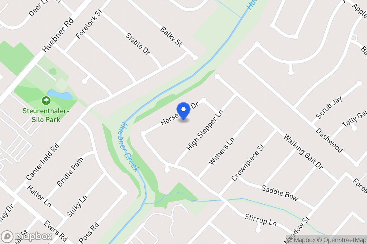 Map of 7426  Horse Tail Dr