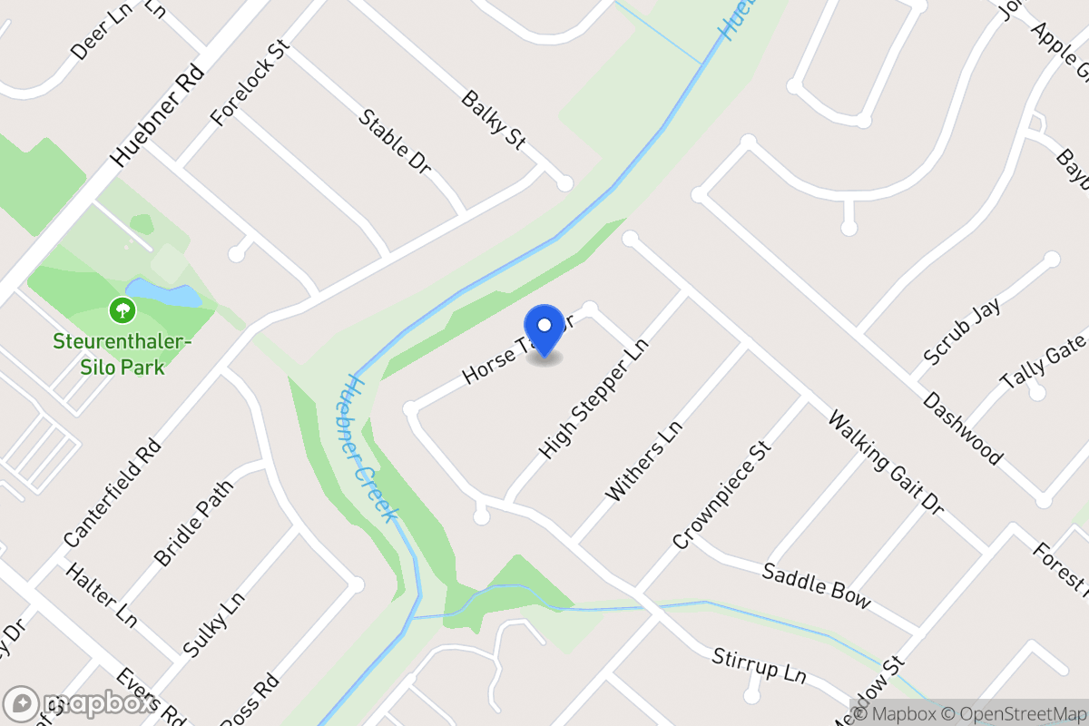 Map of 7430  Horse Tail Dr
