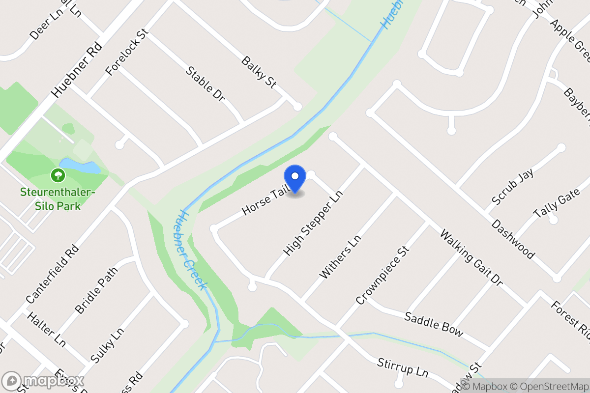 Map of 7434  Horse Tail Dr