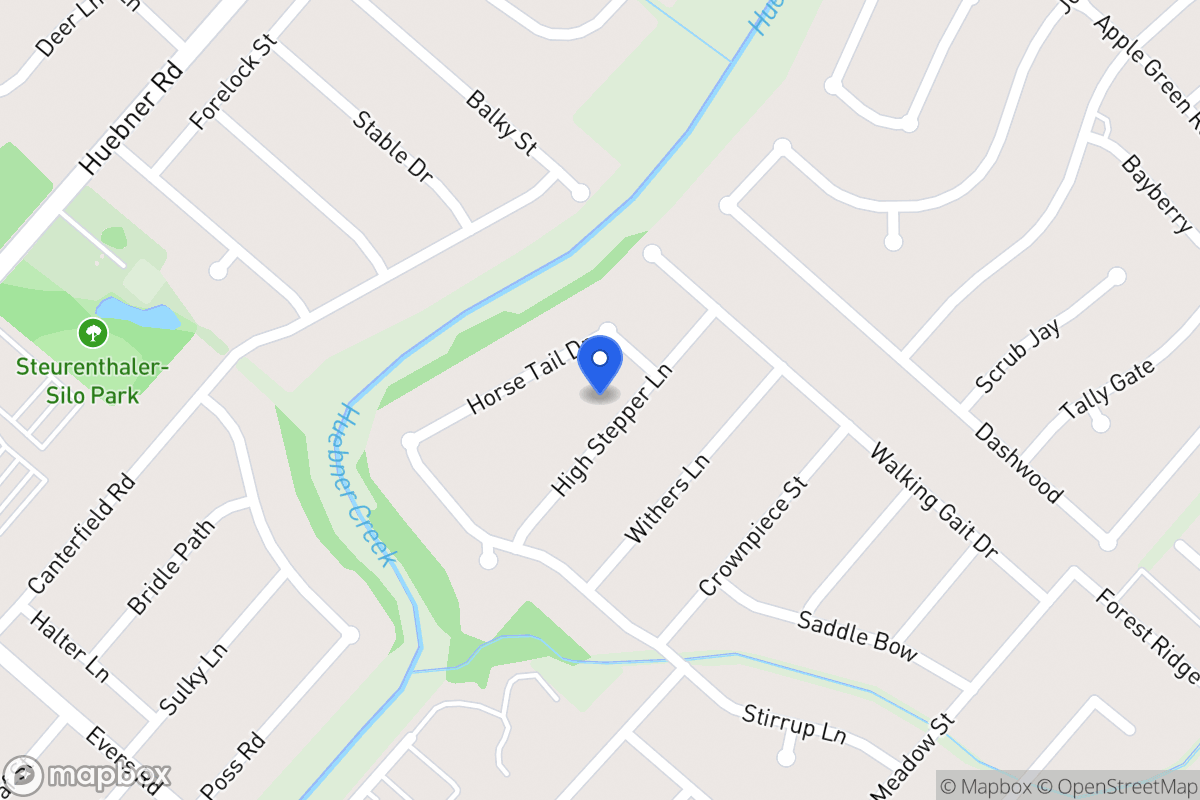Map of 7431  High Stepper Ln
